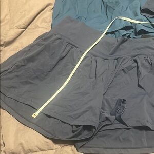 HALARA Women's Athletic Shorts - Dark Blue